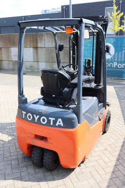 Toyota 8FBET18 - Elektrische heftruck: afbeelding 5 Toyota 8FBET18 - Elektrische heftruck: afbeelding 5