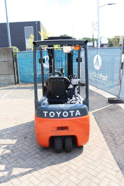 Toyota 8FBET18 - Elektrische heftruck: afbeelding 4 Toyota 8FBET18 - Elektrische heftruck: afbeelding 4