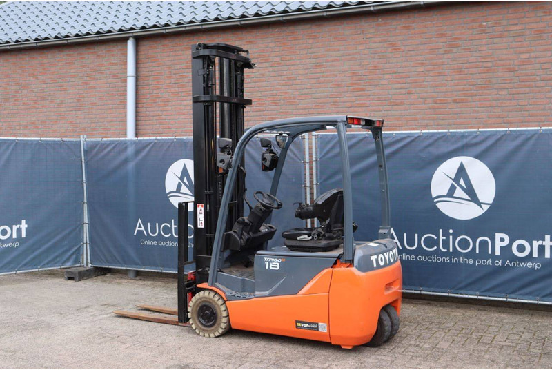 Toyota 8FBET18 - Elektrische heftruck: afbeelding 3 Toyota 8FBET18 - Elektrische heftruck: afbeelding 3