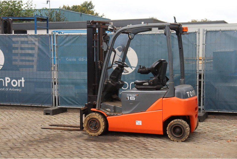 Toyota 8FBM16T - Elektrische heftruck: afbeelding 3 Toyota 8FBM16T - Elektrische heftruck: afbeelding 3