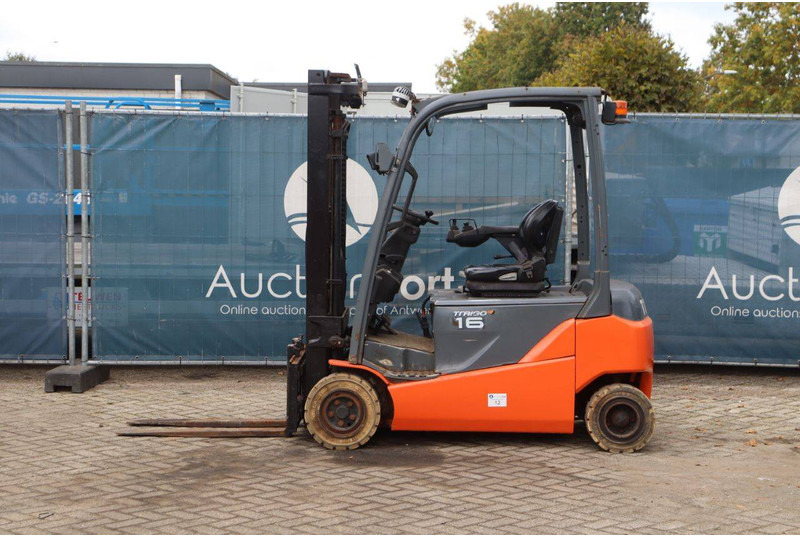 Toyota 8FBM16T - Elektrische heftruck: afbeelding 2 Toyota 8FBM16T - Elektrische heftruck: afbeelding 2