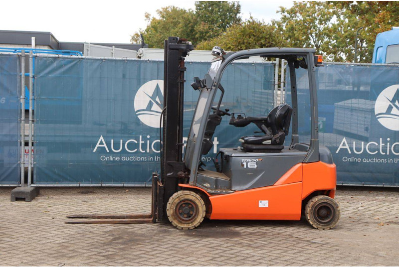 Toyota 8FBM16T - Elektrische heftruck: afbeelding 1 Toyota 8FBM16T - Elektrische heftruck: afbeelding 1