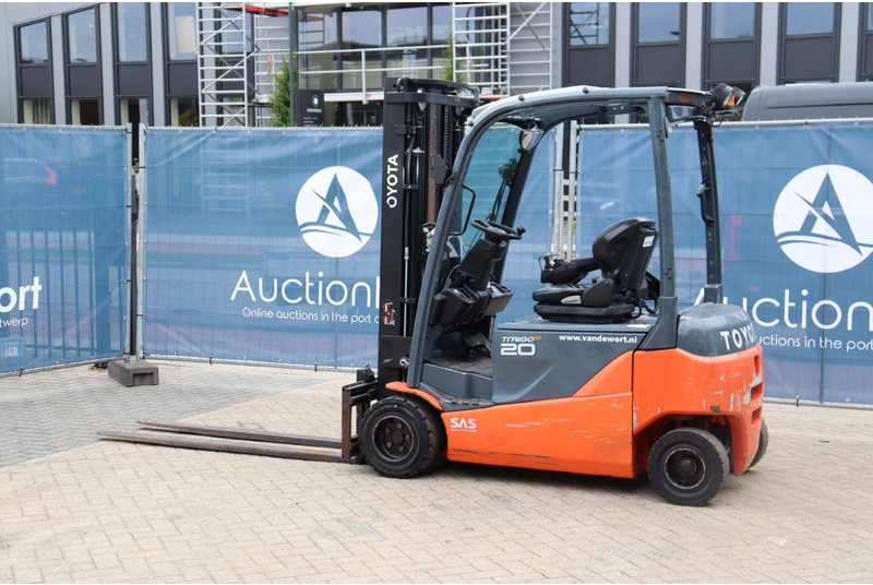 Toyota 8FBM20T - Elektrische heftruck: afbeelding 3 Toyota 8FBM20T - Elektrische heftruck: afbeelding 3