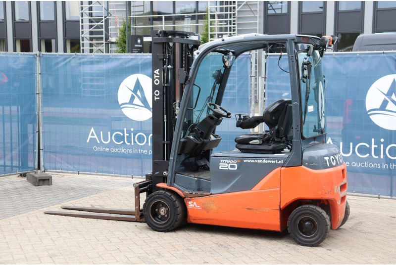Toyota 8FBM20T - Elektrische heftruck: afbeelding 3 Toyota 8FBM20T - Elektrische heftruck: afbeelding 3