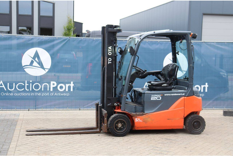 Toyota 8FBM20T - Elektrische heftruck: afbeelding 1 Toyota 8FBM20T - Elektrische heftruck: afbeelding 1