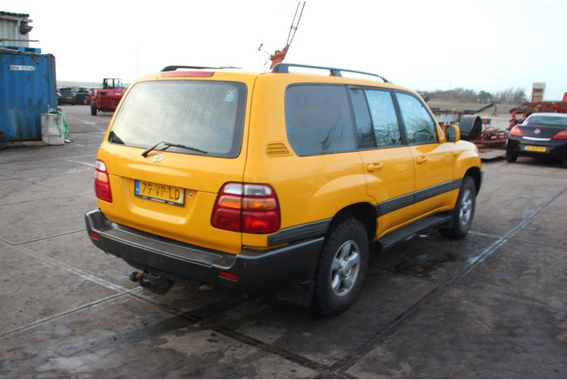 Toyota Land Cruiser 100 4.2TD AUT+SRW - SUV: afbeelding 5 Toyota Land Cruiser 100 4.2TD AUT+SRW - SUV: afbeelding 5