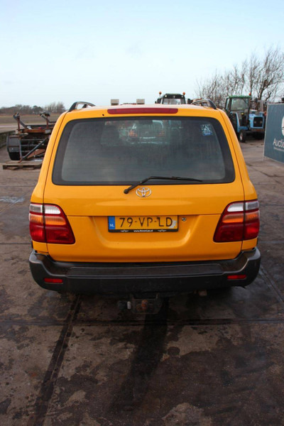 Toyota Land Cruiser 100 4.2TD AUT+SRW - SUV: afbeelding 4 Toyota Land Cruiser 100 4.2TD AUT+SRW - SUV: afbeelding 4