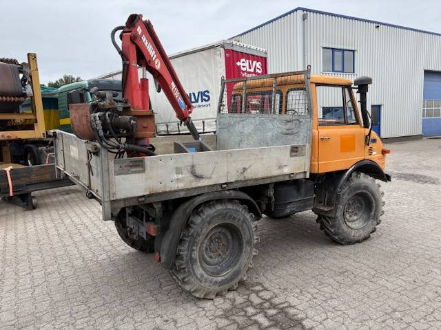 Unimog U600 - Kraanwagen: afbeelding 5 Unimog U600 - Kraanwagen: afbeelding 5