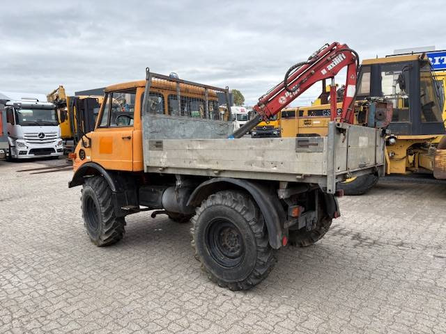 Kraanwagen Unimog U600: afbeelding 6 Kraanwagen Unimog U600: afbeelding 6