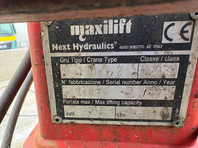 Kraanwagen Unimog U600: afbeelding 7 Kraanwagen Unimog U600: afbeelding 7