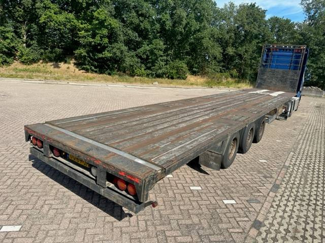 Van Hool Mega - Open bak met boorden oplegger: afbeelding 1 Van Hool Mega - Open bak met boorden oplegger: afbeelding 1