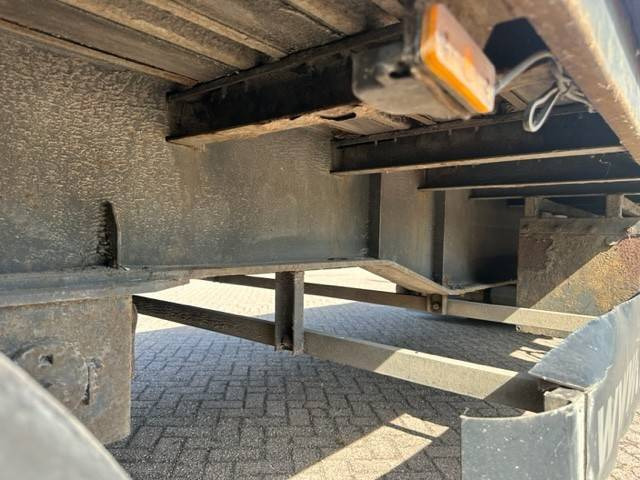 Van Hool Mega - Open bak met boorden oplegger: afbeelding 5 Van Hool Mega - Open bak met boorden oplegger: afbeelding 5