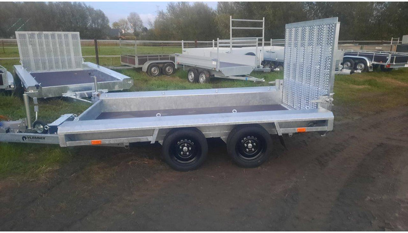 Vlemmix - Open/ Plateau aanhangwagen: afbeelding 1 Vlemmix - Open/ Plateau aanhangwagen: afbeelding 1