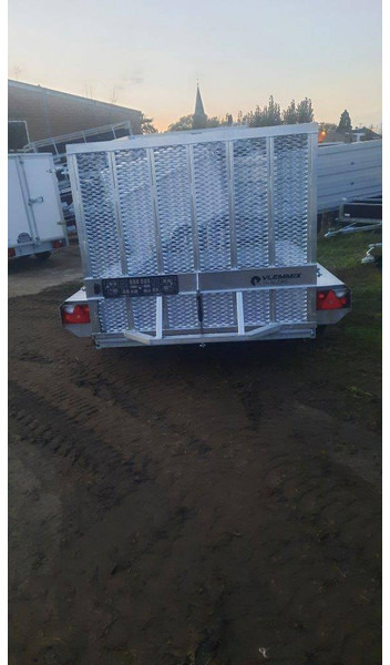 Vlemmix - Open/ Plateau aanhangwagen: afbeelding 2 Vlemmix - Open/ Plateau aanhangwagen: afbeelding 2