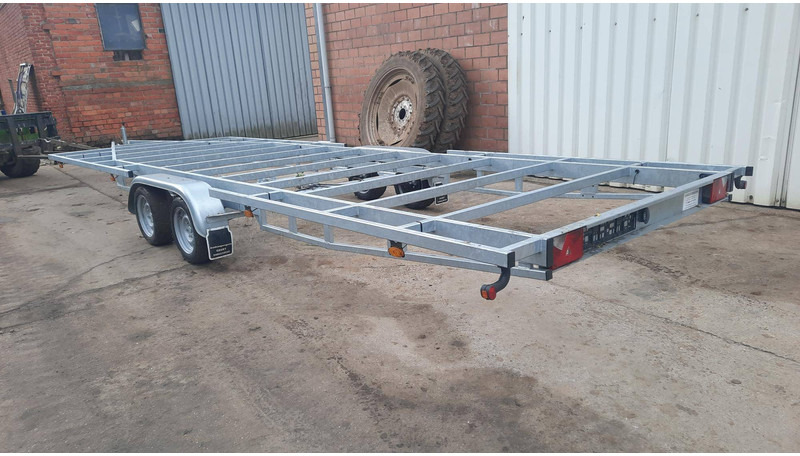 Vlemmix Tiny House Chassis - Open/ Plateau aanhangwagen: afbeelding 3 Vlemmix Tiny House Chassis - Open/ Plateau aanhangwagen: afbeelding 3