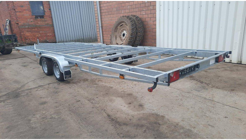 Vlemmix Tiny House Chassis - Open/ Plateau aanhangwagen: afbeelding 3 Vlemmix Tiny House Chassis - Open/ Plateau aanhangwagen: afbeelding 3