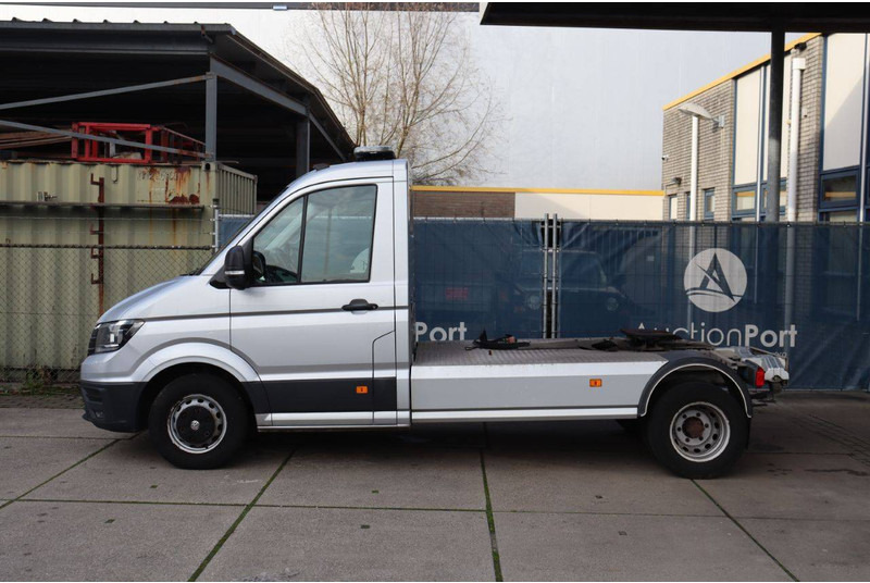 Volkswagen CRAFTER - Chassis vrachtwagen: afbeelding 2 Volkswagen CRAFTER - Chassis vrachtwagen: afbeelding 2