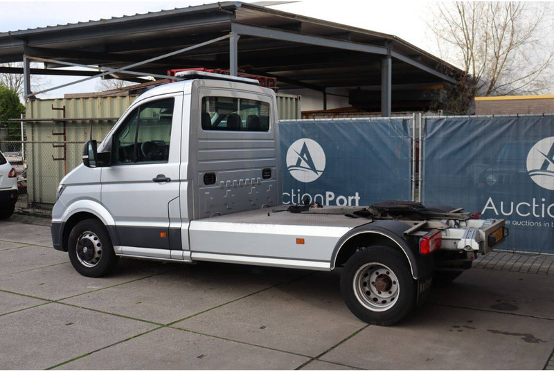 Volkswagen CRAFTER - Chassis vrachtwagen: afbeelding 3 Volkswagen CRAFTER - Chassis vrachtwagen: afbeelding 3