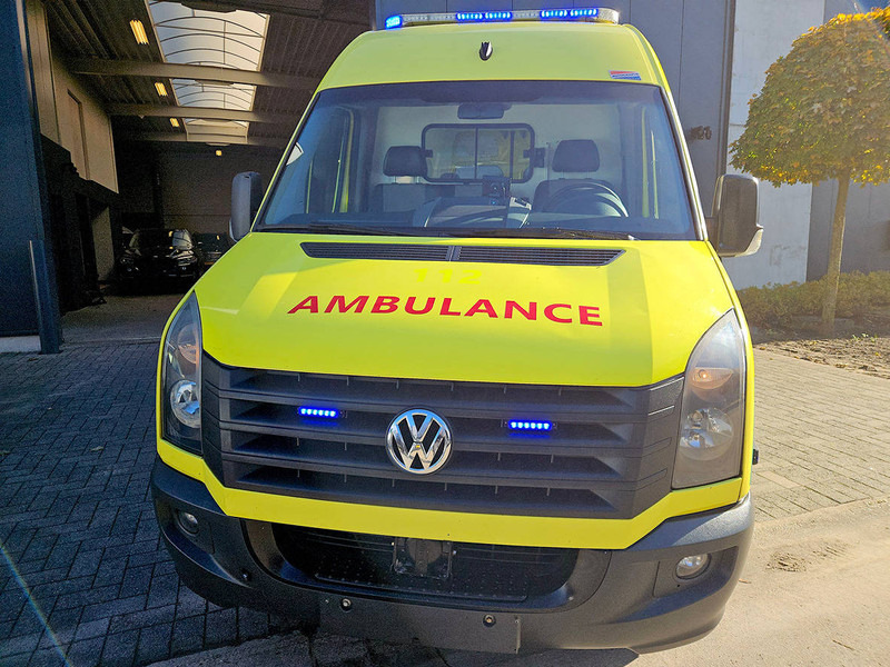 Volkswagen Crafter 2.0 TDI - Gesloten bestelwagen: afbeelding 4 Volkswagen Crafter 2.0 TDI - Gesloten bestelwagen: afbeelding 4