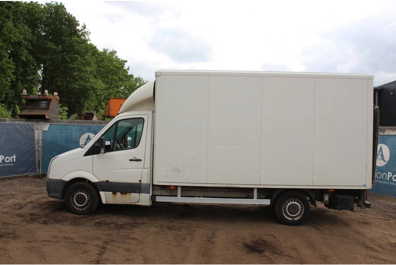 Volkswagen Crafter - Bestelwagen gesloten laadbak: afbeelding 2 Volkswagen Crafter - Bestelwagen gesloten laadbak: afbeelding 2