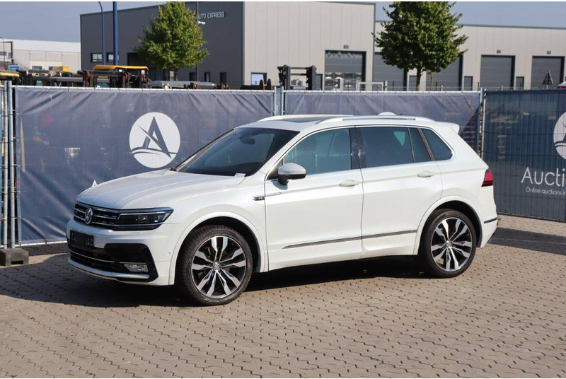 Personenwagen Volkswagen Tiguan R line: afbeelding 9
