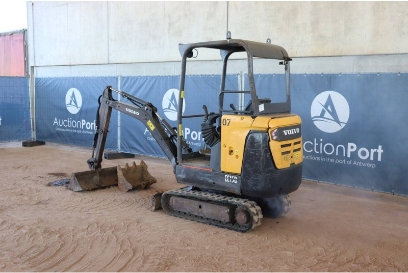 Volvo EC15D - Minigraafmachine: afbeelding 3 Volvo EC15D - Minigraafmachine: afbeelding 3