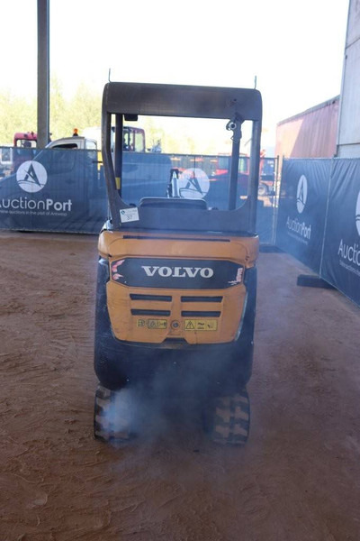 Volvo EC15D - Minigraafmachine: afbeelding 4 Volvo EC15D - Minigraafmachine: afbeelding 4