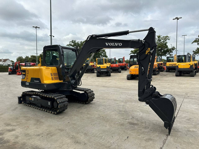 Volvo EC55D - Rupsgraafmachine: afbeelding 3 Volvo EC55D - Rupsgraafmachine: afbeelding 3
