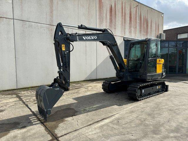 Volvo EC60C - Rupsgraafmachine: afbeelding 1 Volvo EC60C - Rupsgraafmachine: afbeelding 1