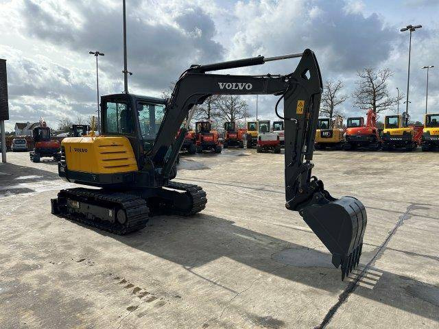Volvo EC60C - Rupsgraafmachine: afbeelding 3 Volvo EC60C - Rupsgraafmachine: afbeelding 3