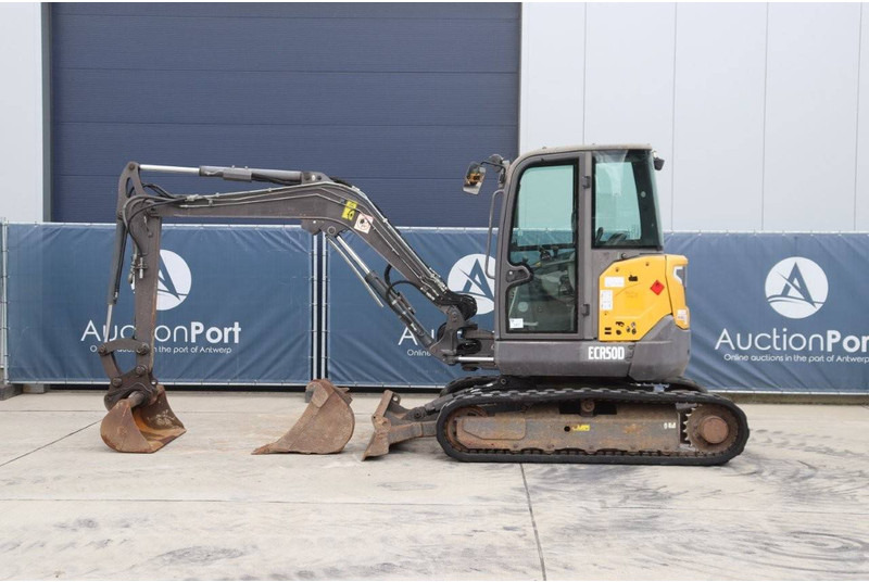 Volvo ECR50D - Rupsgraafmachine: afbeelding 2 Volvo ECR50D - Rupsgraafmachine: afbeelding 2