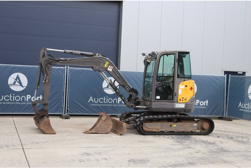 Volvo ECR50D - Rupsgraafmachine: afbeelding 1 Volvo ECR50D - Rupsgraafmachine: afbeelding 1