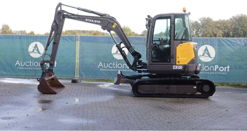 Volvo ECR50D - Rupsgraafmachine: afbeelding 2 Volvo ECR50D - Rupsgraafmachine: afbeelding 2