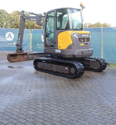 Volvo ECR50D - Rupsgraafmachine: afbeelding 4 Volvo ECR50D - Rupsgraafmachine: afbeelding 4