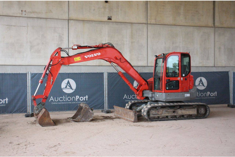 Volvo ECR88D - Rupsgraafmachine: afbeelding 1 Volvo ECR88D - Rupsgraafmachine: afbeelding 1