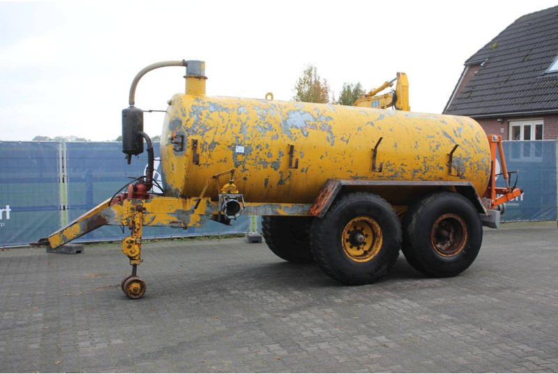 WELGRO 6500 - Mestverspreider: afbeelding 1 WELGRO 6500 - Mestverspreider: afbeelding 1