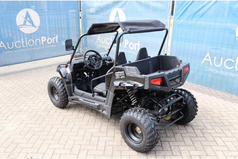 Wextrem UTV-ATV 200 Pro - Handicart: afbeelding 3 Wextrem UTV-ATV 200 Pro - Handicart: afbeelding 3