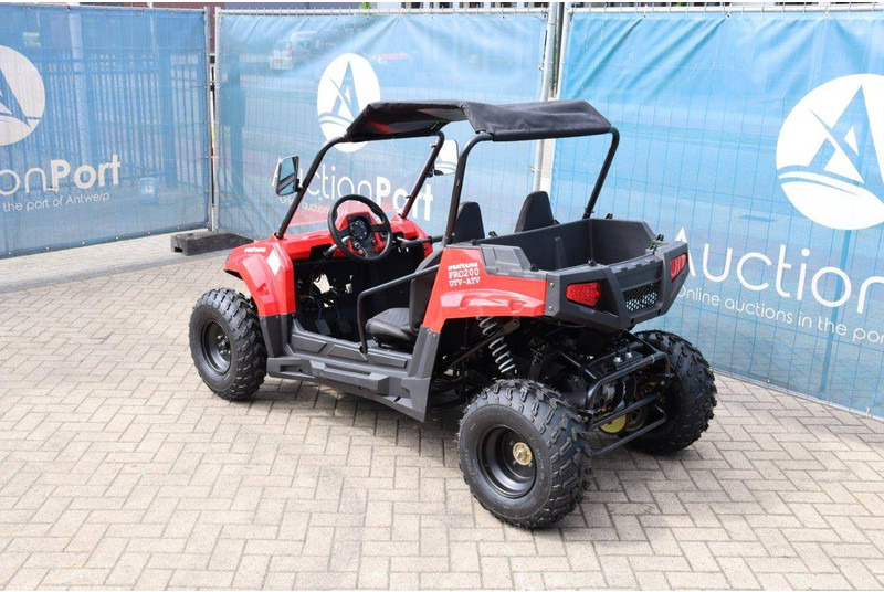 Wextrem UTV-ATV 200Pro - Handicart: afbeelding 3 Wextrem UTV-ATV 200Pro - Handicart: afbeelding 3