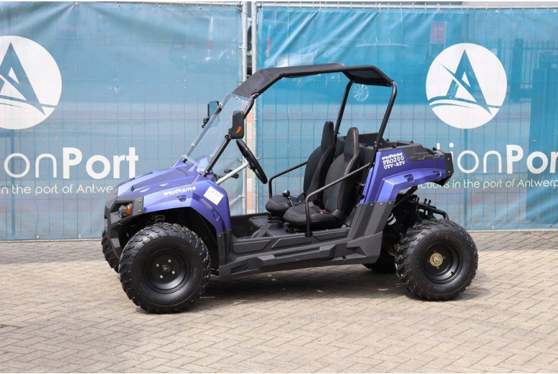 Wextrem UTV-ATV 200Pro - Handicart: afbeelding 1 Wextrem UTV-ATV 200Pro - Handicart: afbeelding 1