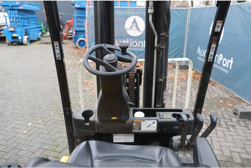 Elektrische heftruck Yale ERP18VT LWB E2136: afbeelding 19 Elektrische heftruck Yale ERP18VT LWB E2136: afbeelding 19