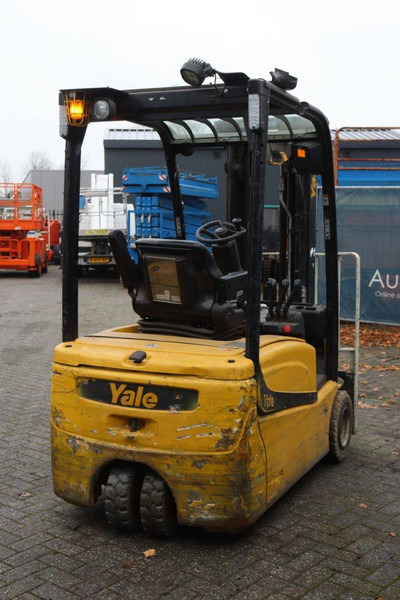 Elektrische heftruck Yale ERP18VT LWB E2136: afbeelding 6 Elektrische heftruck Yale ERP18VT LWB E2136: afbeelding 6