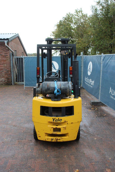 Yale GLP16AFE2025 - LPG heftruck: afbeelding 4 Yale GLP16AFE2025 - LPG heftruck: afbeelding 4