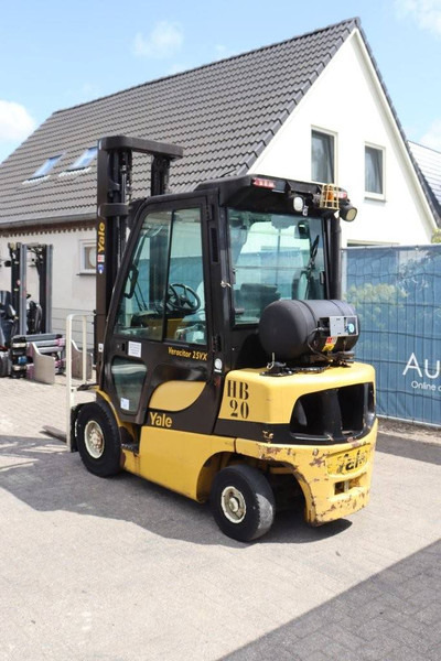 Yale GLP25VX V2770 - LPG heftruck: afbeelding 4 Yale GLP25VX V2770 - LPG heftruck: afbeelding 4