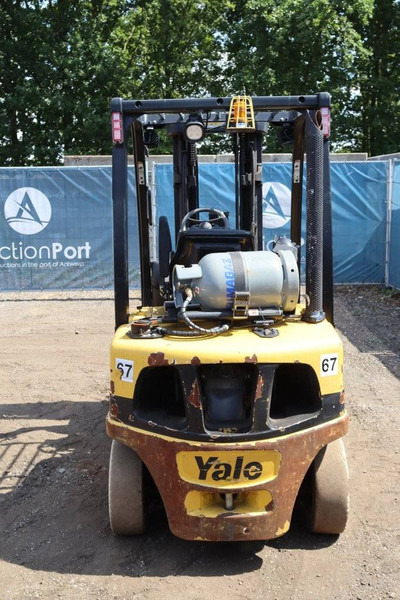Yale GLP25VXE2170 - LPG heftruck: afbeelding 5 Yale GLP25VXE2170 - LPG heftruck: afbeelding 5