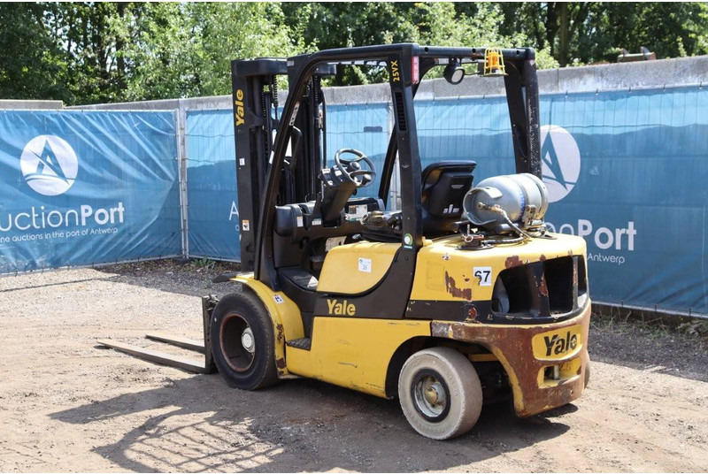 Yale GLP25VXE2170 - LPG heftruck: afbeelding 4 Yale GLP25VXE2170 - LPG heftruck: afbeelding 4