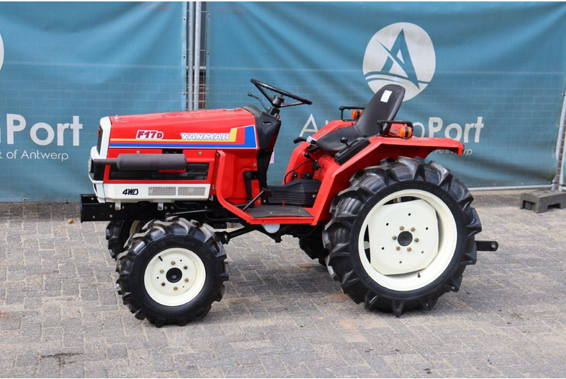 Yanmar F17D Forte - Tractor: afbeelding 1 Yanmar F17D Forte - Tractor: afbeelding 1