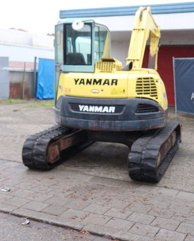 Yanmar H6257 - Rupsgraafmachine: afbeelding 5 Yanmar H6257 - Rupsgraafmachine: afbeelding 5