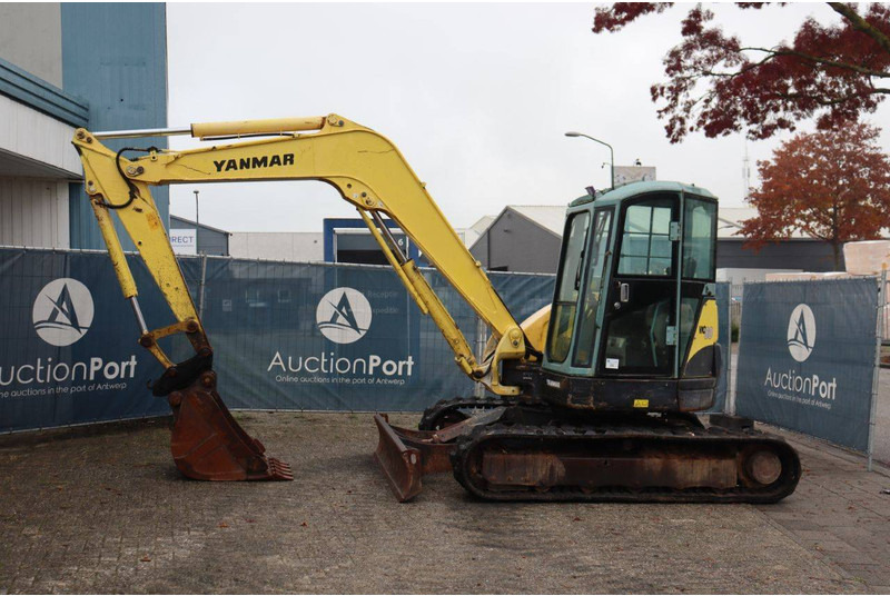 Yanmar H6257 - Rupsgraafmachine: afbeelding 1 Yanmar H6257 - Rupsgraafmachine: afbeelding 1