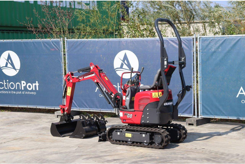 Yanmar SV08-1C - Minigraafmachine: afbeelding 3 Yanmar SV08-1C - Minigraafmachine: afbeelding 3