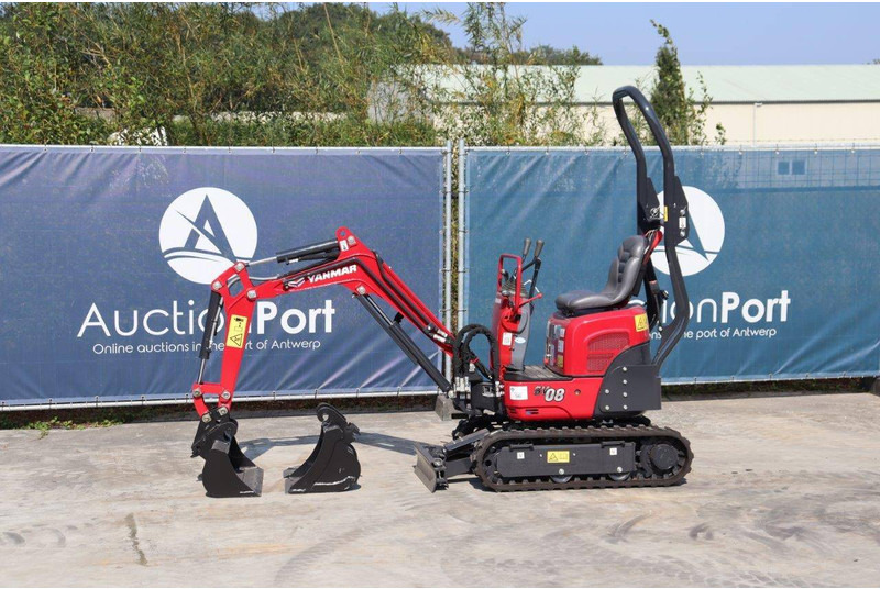 Yanmar SV08-1C - Minigraafmachine: afbeelding 1 Yanmar SV08-1C - Minigraafmachine: afbeelding 1